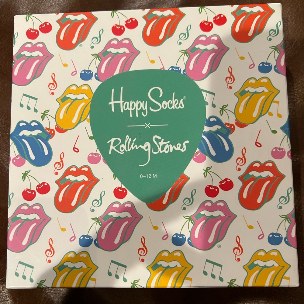 Happy Socks Rolling Stones